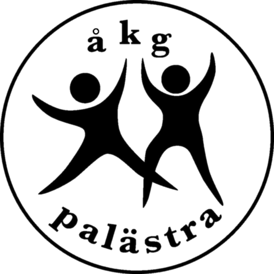 ÅKG Palästra logo
